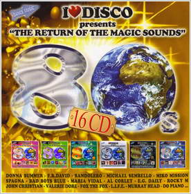VA - I Love Disco 80's (2005-2013)