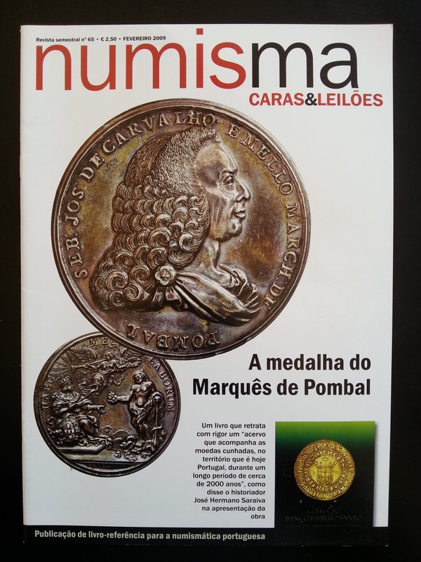 Numisma Caras&Leilões nº65