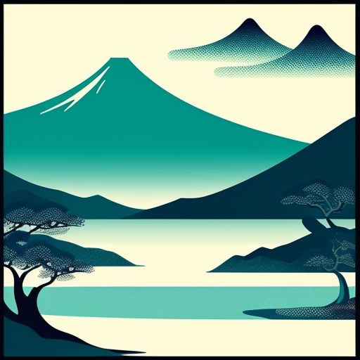 Painting-of-a-lake-with-trees-18