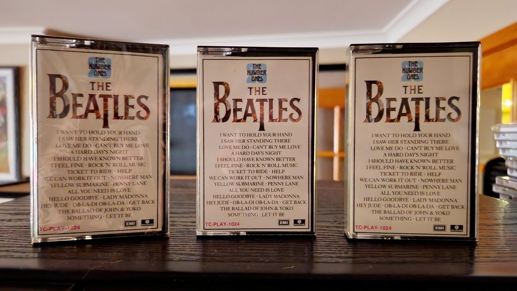 The Beatles on cassette, Page 30