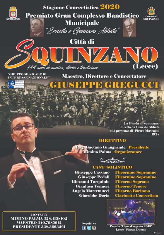 Città Di Squinzano(Le)-Ernesto è Gennaro Abbate