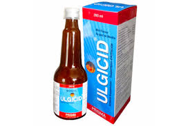 Ulgicid Susp 200Ml(Mint/Cherry Flavor)
