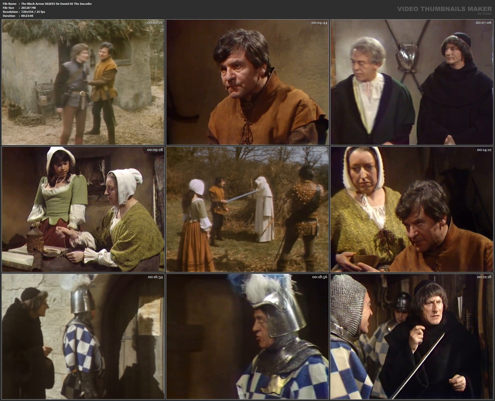 The Black Arrow S02E03 Sir Daniel At The Inn.mkv