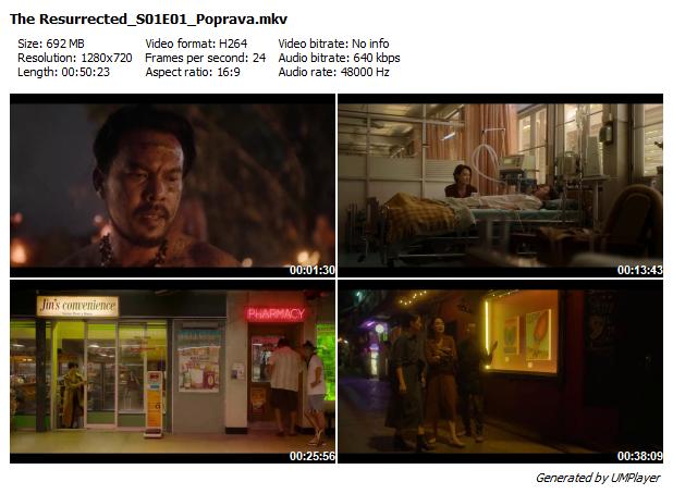 The Resurrected / Vzkříšení a pomsta (2025) /S01 /ZH