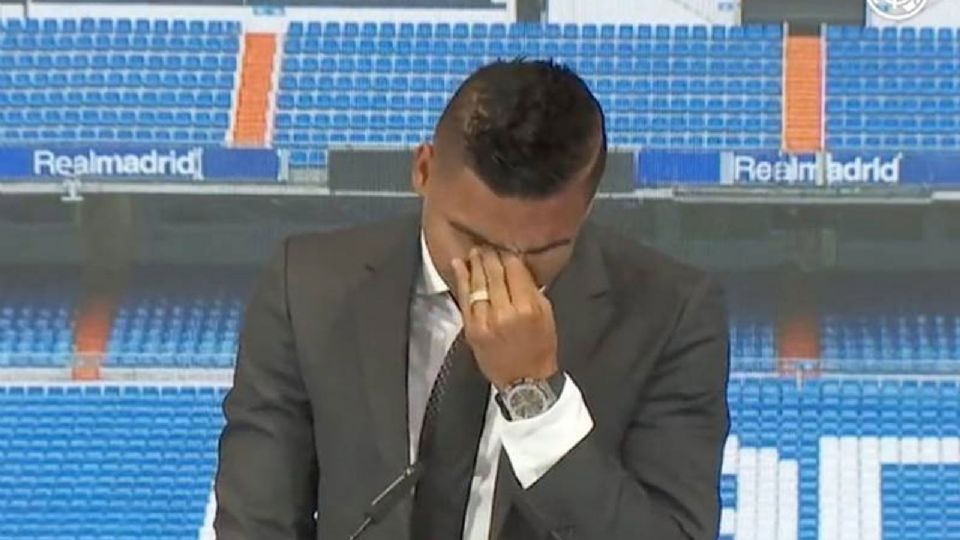 Entre lágrimas, querido jugador se despide del Real Madrid: