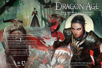 Dragon Age - The World of Thedas v02 (2015)