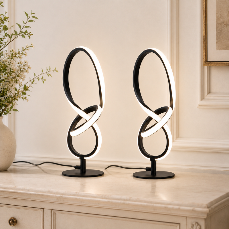 Lot de 2 – Design moderne pour une décoration harmonieuse
