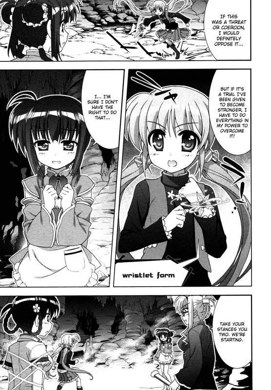 Mahou Shoujo Lyrical Nanoha VividChap75-4(Glasses)