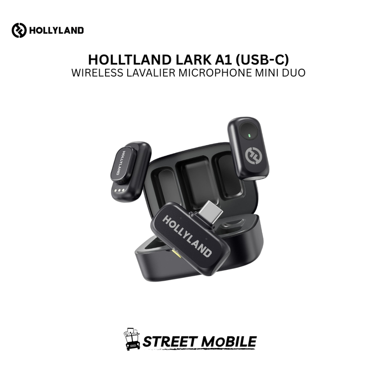 HOLLYLAND LARK A1 MINI MICROPHONE (TYPE-C)