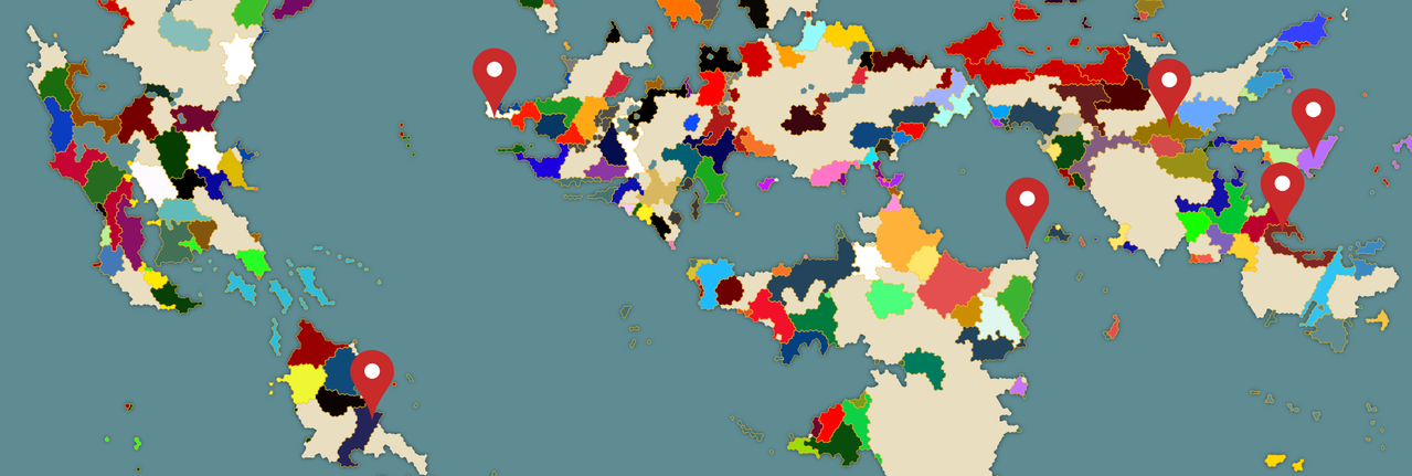 Carte des membres de l'alliance Carte des membres de l'alliance
