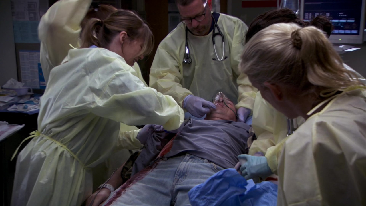 Grey s Anatomy 2005 Season 7 S07 1080p AMZN WEB DL x265 HEVC 10bit EAC3 5 1 Garshasp