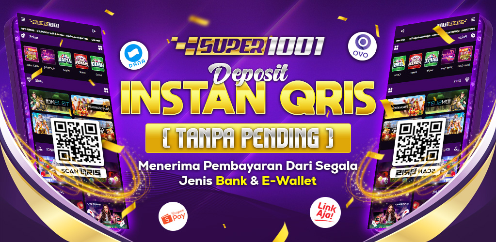 SUPER1001: Situs Link Slot Gacor Viral Hari Ini Terbaik Gampang Menang