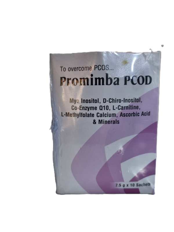 Promimba-Pcod Sachets 10S 