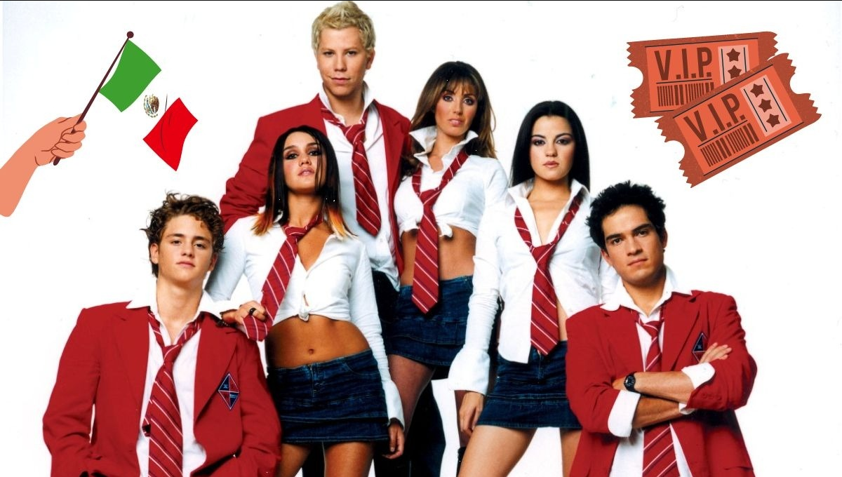 RBD logra histórico sold out en 26 países