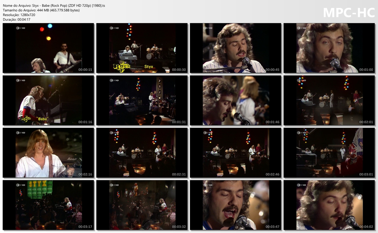 Styx - Babe (Rock Pop) (ZDF HD 720p) [1980].ts