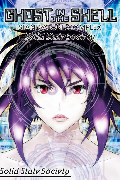 Ghost in the Shell: Stand Alone Complex – Solid State Society Hindi Dubbed (ORG) [Dual Audio] WEB-DL 1080p 720p 480p HD [2006 Anime Movie]