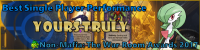 TWR Awards 2017 Best Single Player Performance (