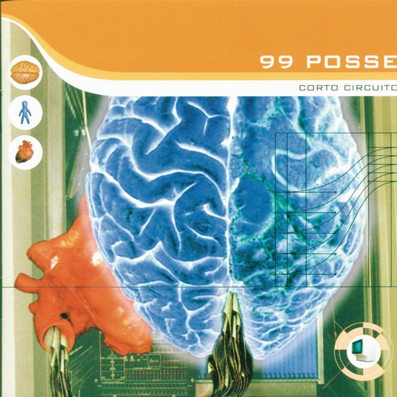 99 Posse  -  Corto circuito (Album, RCA Records Label, 2012) FLAC