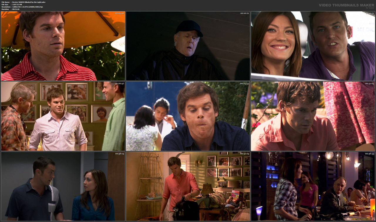 Dexter S04E03 Blinded by the Light.mkv
