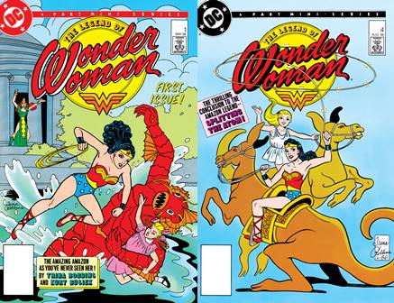 The Legend of Wonder Woman #1-4 (1986) Complete