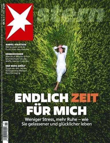 Cover: Der Stern Nachrichtenmagazin No 15 vom 05  April 2023