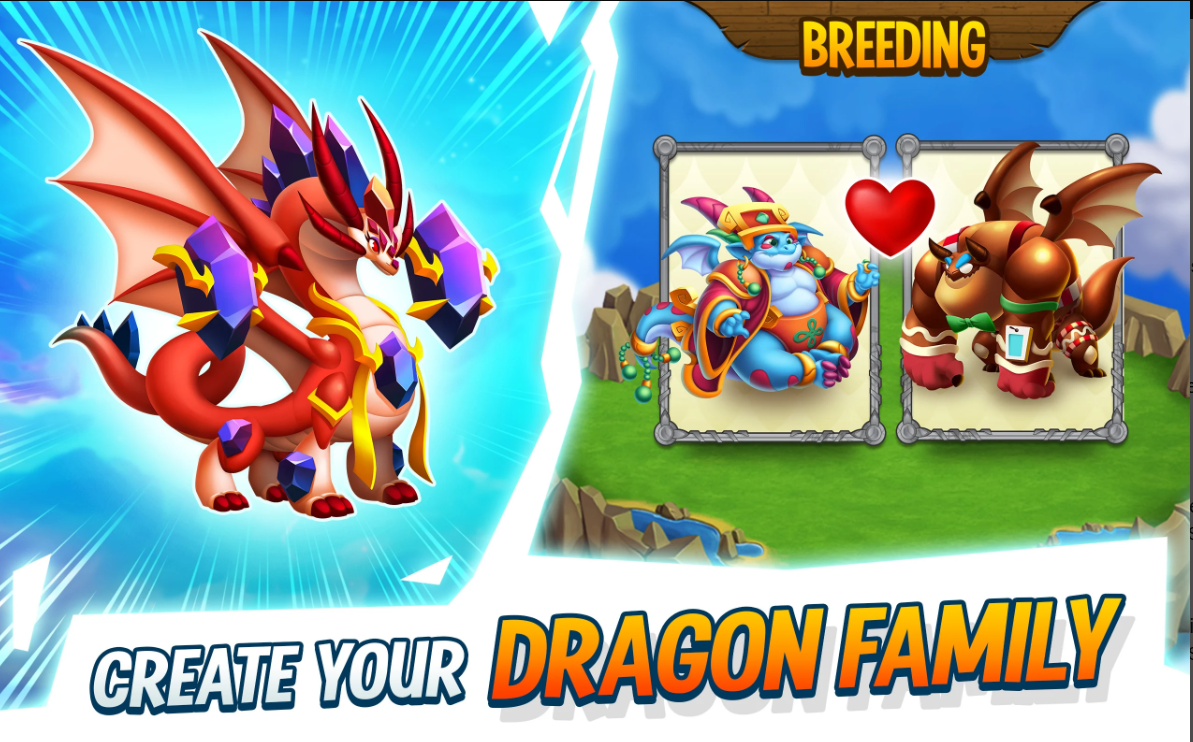 Dragon City MOD APK V25.3.3 (2025) – Unlimited Money/Gems 5