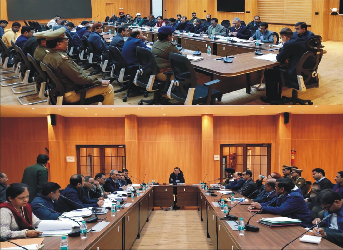 मण्डलीय सड़क सुरक्षा समिति की बैठक संपन्न