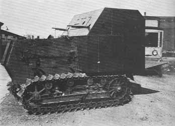 1929 Suttont Skunk  Holt 5-ton