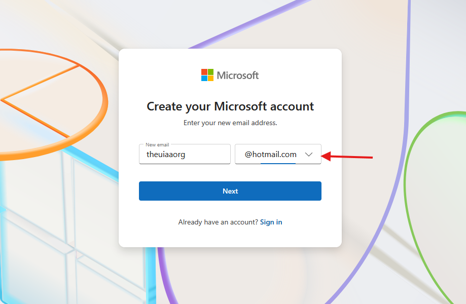 hotmail-signup