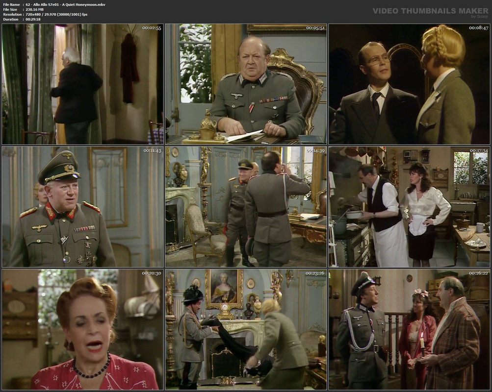 62 - Allo Allo S7e01 - A Quiet Honeymoon.mkv