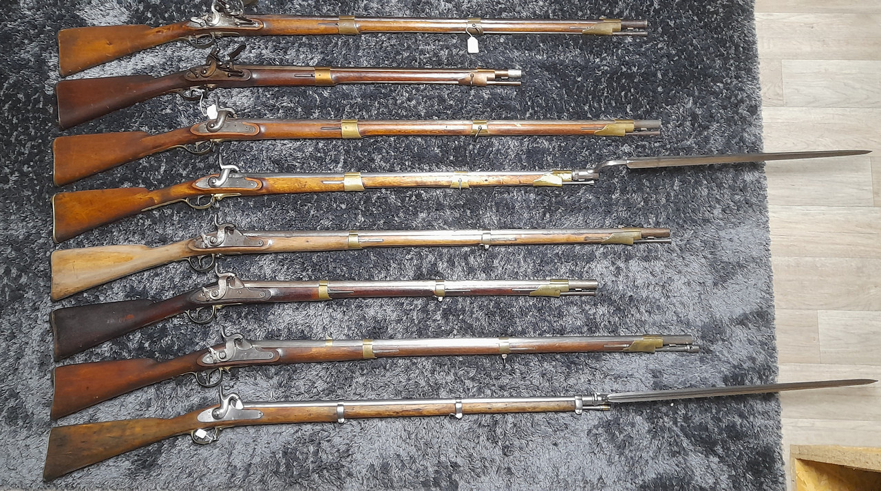 Fusil d'infanterie Suédois m/1845 20230924-181133