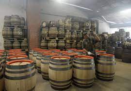 German Beer Barrels