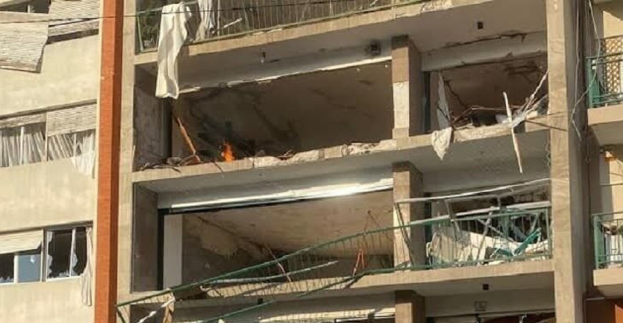 Heridos de gravedad por explosión en edificio de Montevideo
