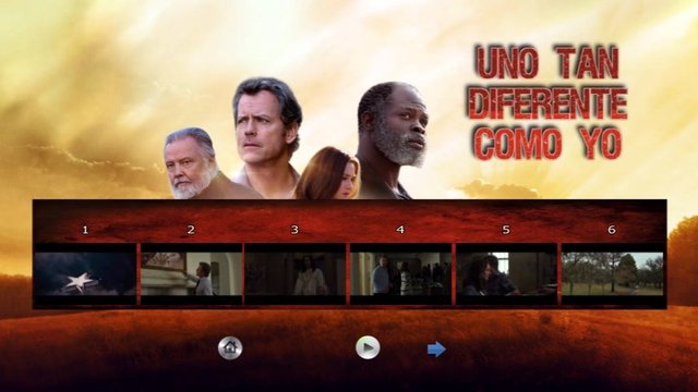 3 - Uno Tan Diferente Como Yo [DVD9 Custom][Pal][Cast/Ing/Fra][Sub:Varios][Drama][2017]