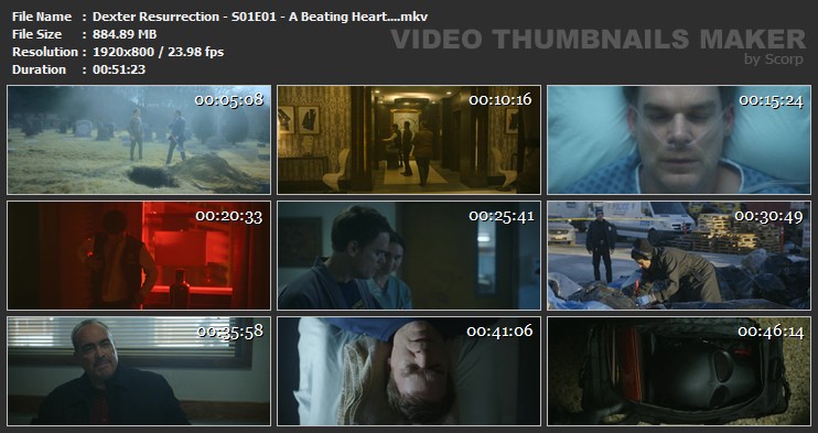 Dexter Resurrection - S01E01 - A Beating Heart....mkv
