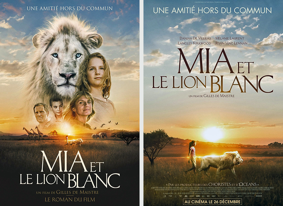 MIA ET LE LION BLANCPOST - Mia y el león blanco [2018] [Aventuras] [DVD9] [PAL] [Leng. ESP/CAT/ENG] [Subt. ESP/CAT]