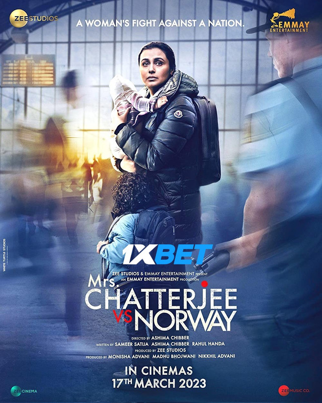 Download Mrs. Chatterjee vs. Norway 2023 DVDScr Hindi 1080p | 720p | 480p [400MB]