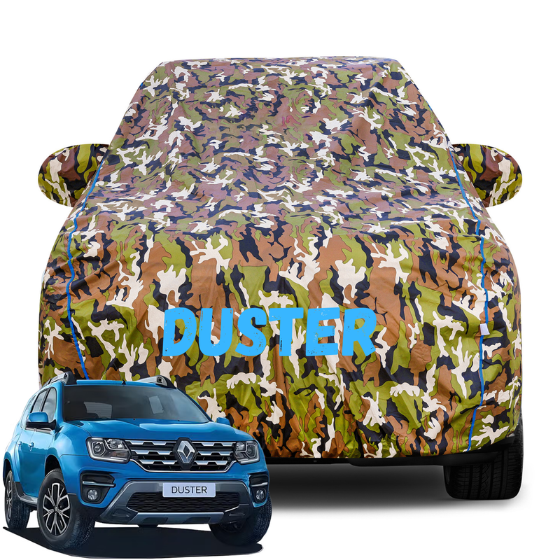 Duster Army Car Cover