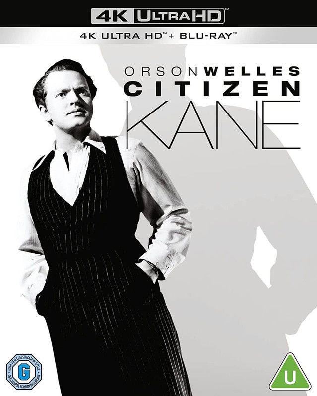 Obywatel Kane / Citizen Kane (1941) MULTI.Hybrid.HDR.DoVi.2160p.Color.BluRay.PCM.AC3-ChrisVPS / LEKTOR i NAPISY