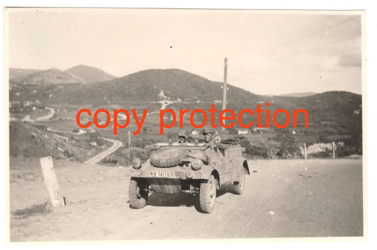 VW 82 Kübelwagen Sturmgeschütz-Abteilung 249 Rus