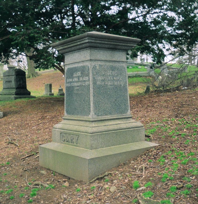 Grave-of-Cary-sisters