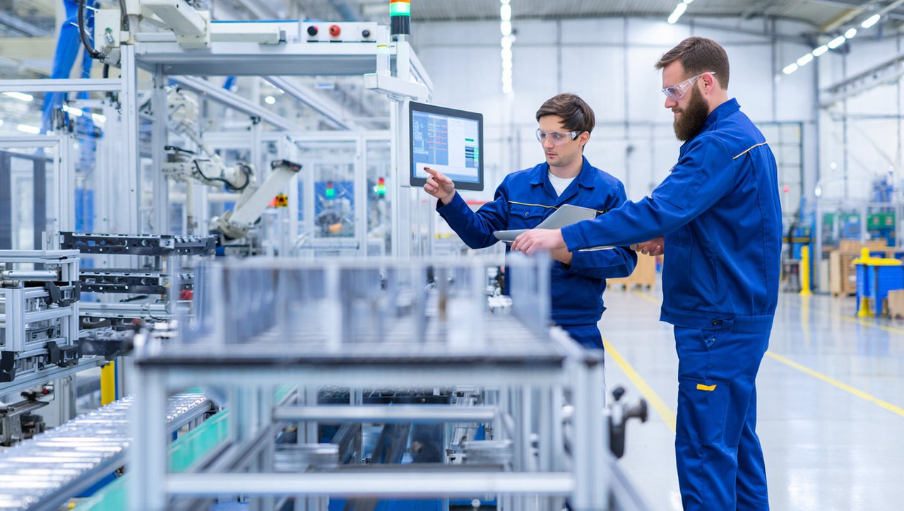 производство автозапчастей современная линия китайского завода с контролем качества