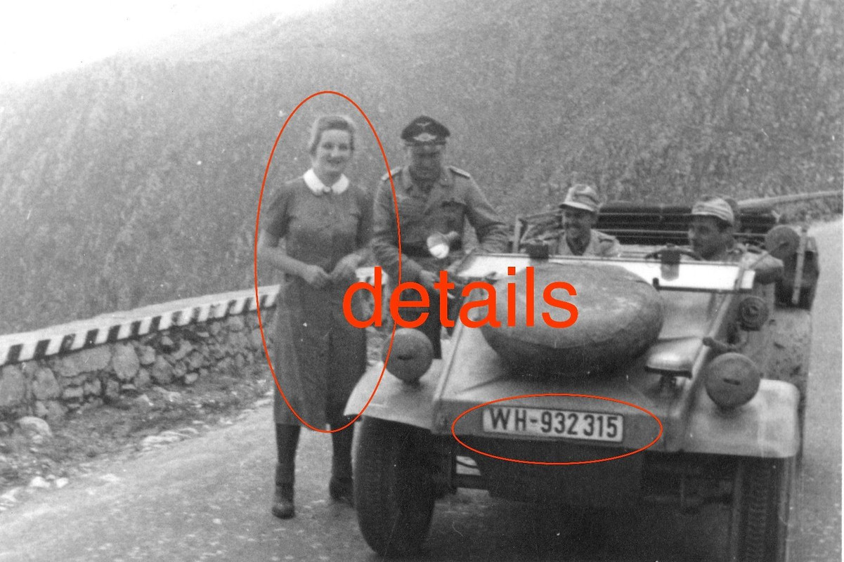 VW 82 KÜBELWAGEN SIZILIEN Palermo 1943 ITALIA SI