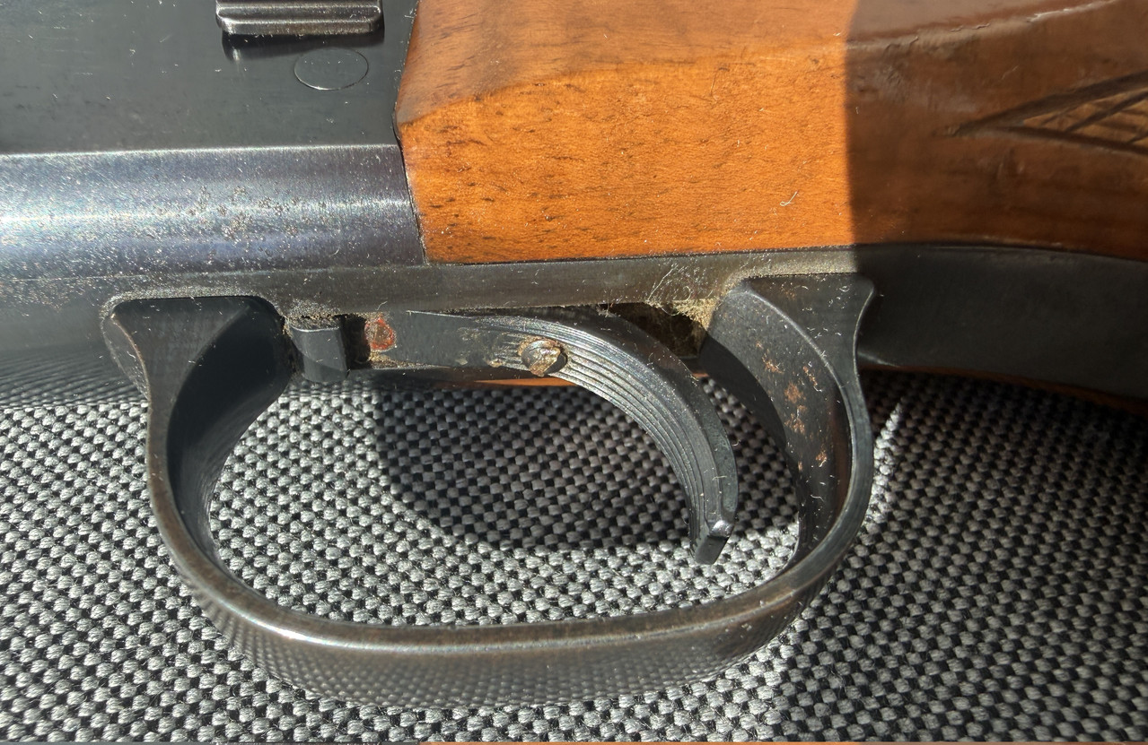 Graviertes Gewehr Ansicht 6