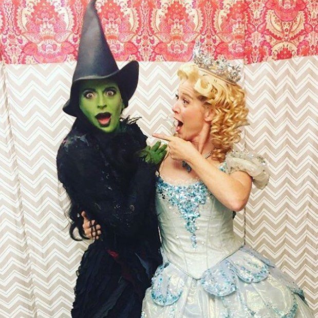 Elphaba and Glinda From 'Wicked'