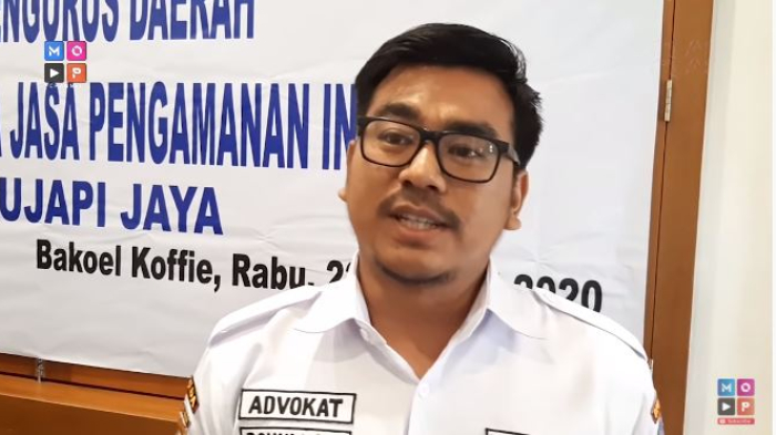 kuasa hukum ABUJAPI, Bonny Andalanta Tarigan, S.H. somasi Denny Cagur dan Patro Patrio