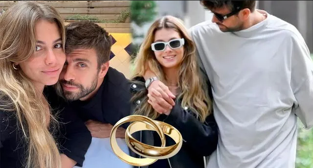 Captan a Piqué y Clara Chía en lujosa joyería, ¿habrá boda?