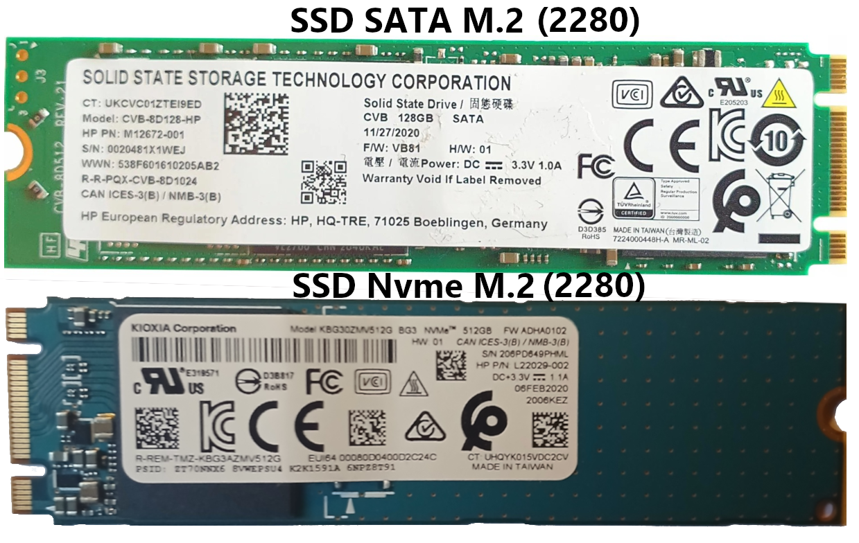 SATA M 2 Nvme M 2