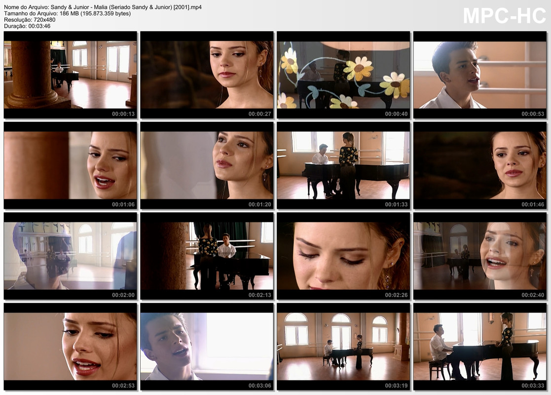 Sandy & Junior - Malia (Seriado Sandy & Junior) [2001]
