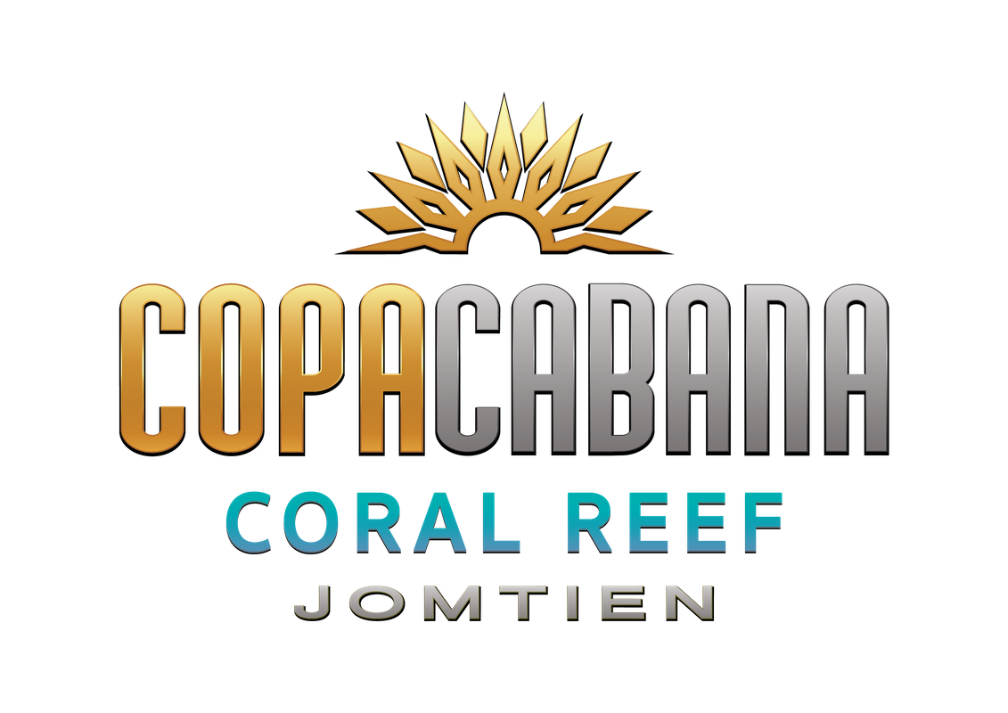 Copacabana Coral Reef Jomtien Logo